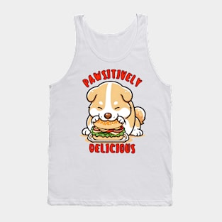 BLT dog Tank Top